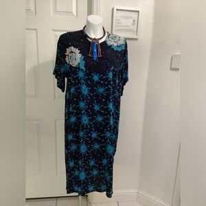 Casual Batik Dress